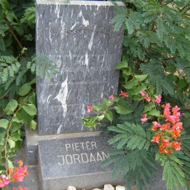 JORDAAN Pieter &amp; Jacoba