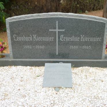 KIERMAIER Leonhard 1884-1960 &amp; Ernestine 1889-1965 :: DYMOND Eleonore nee KIERMAIER 1912-2006
