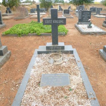 KRIESING Fritz 1913-1964