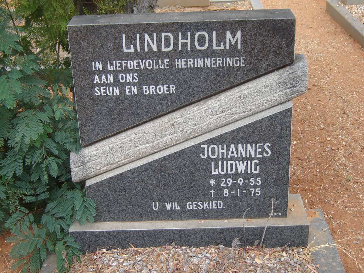 LINDHOLM Johannes Ludwig 1955-1975