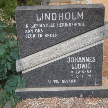 LINDHOLM Johannes Ludwig 1955-1975