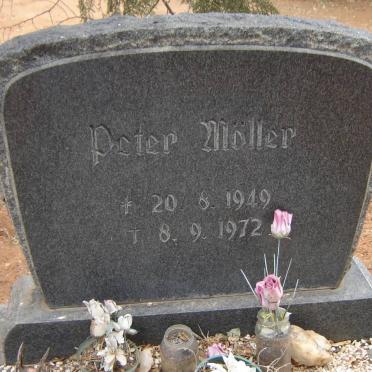 MOLLER Peter 1949-1972