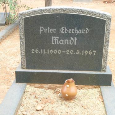 MANDT Peter Eberhard 1900-1967