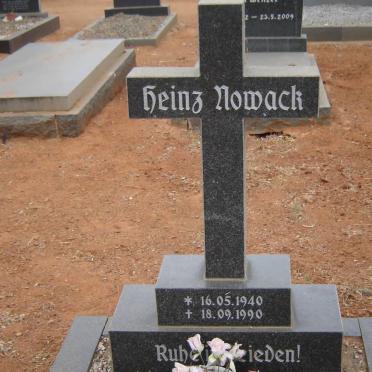 NOWACK Heinz 1940-1990