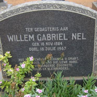NEL Willem Gabriel 1884-1967