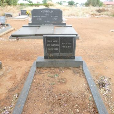 PARREIRA De P. 1929-1975