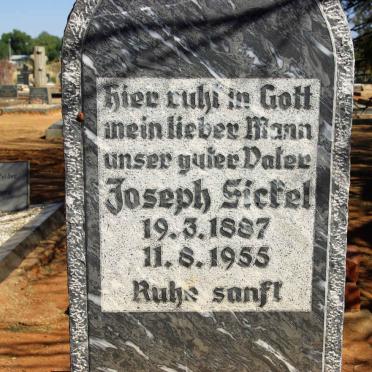 SIC?EL Joseph 1887-1955