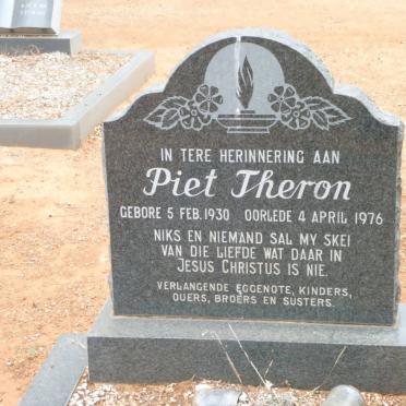 THERON Piet 1930-1976