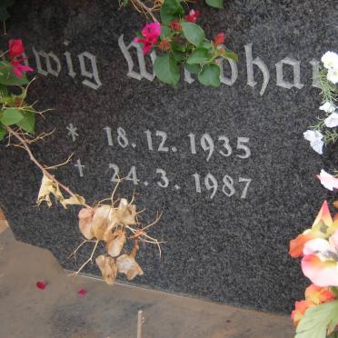 ? W?HAUS Ludwig 1935-1987