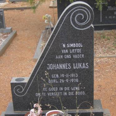 ? Johannes Lukas 1913-1974