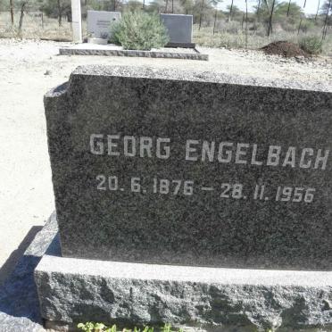 ENGELBACH Georg 1876-1956