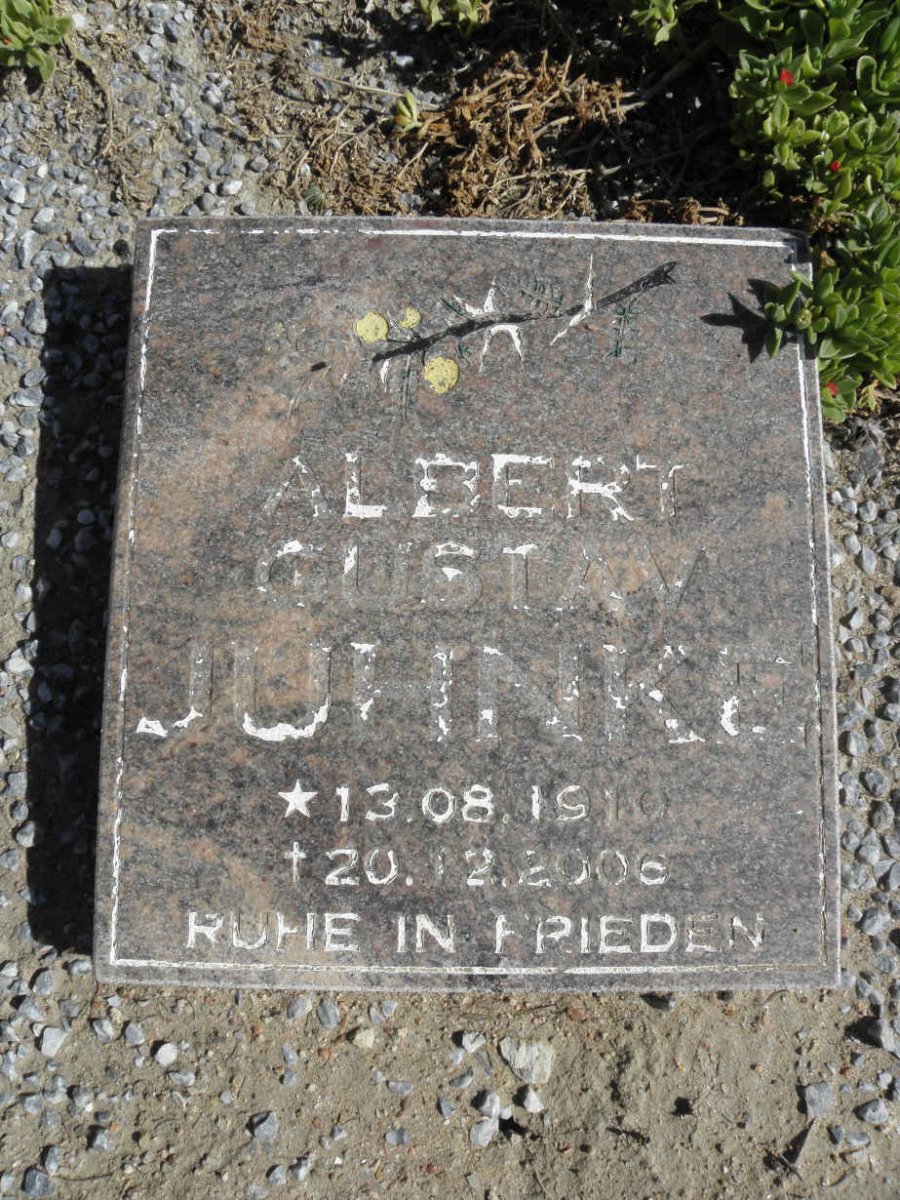 JUHNKE Albert Gustav 1910-200?