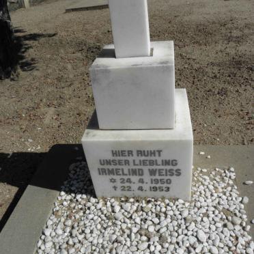 WEISS Irmelind 1950-1953