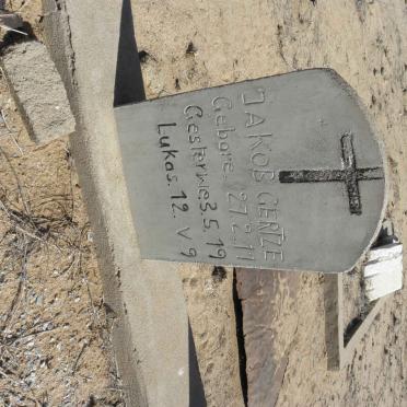 GERTZE Jakob 1911-1919