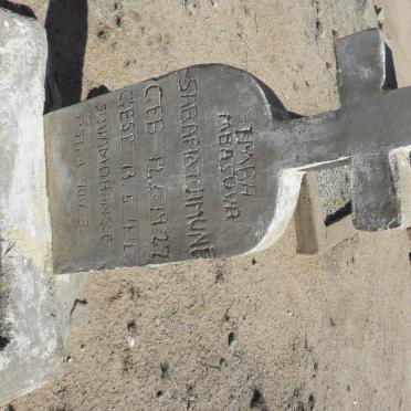 TJIMUNE Sarafia 1927-1944