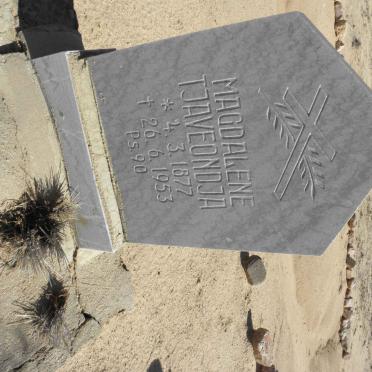 TJAVEONDJA Magdalene 1877-1953