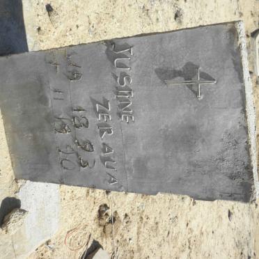 ZERAUA Justine 1893-1990