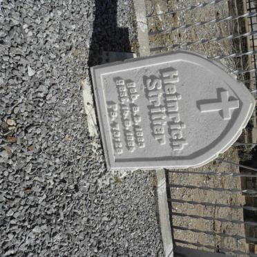 STRITTER Heinrich 1883-1964