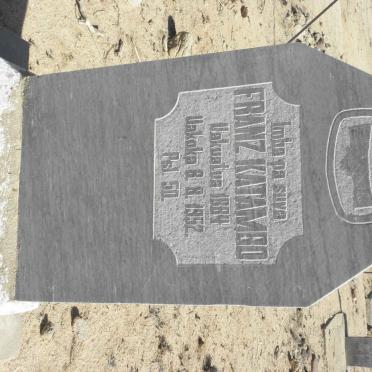 KATAMBO Franz 1884-1952