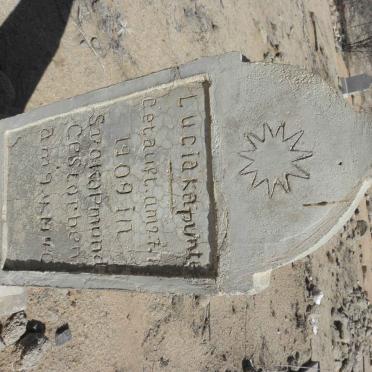 KAPUATE Lucia 1909-1940