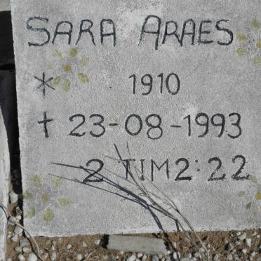 ARAES Sara 1910-1993