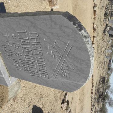 TJAVEONDJA Christofine 1899-1950