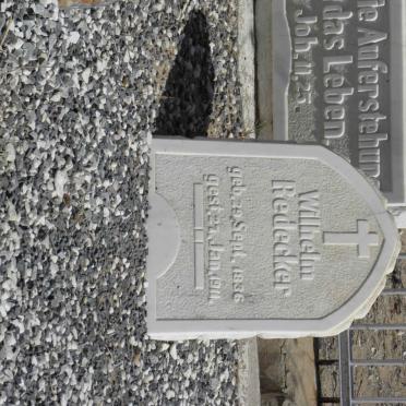 REDECKER Wilhelm 1836-1911