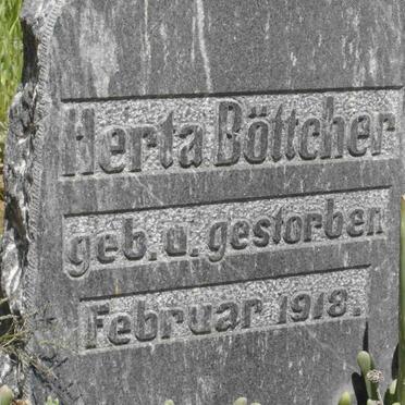 BÖTTCHER Herta -1918