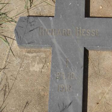 HESSE Richard -1918