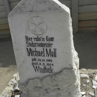 MOLL Michael 1865-1904
