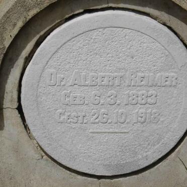 REIMER Albert 1883-1918