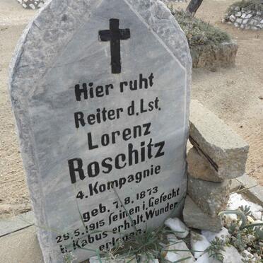 ROSCHITZ Lorenz 1873-1915