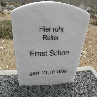 SCHÖN Ernst -1906