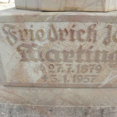 MARTING Friedrich Joh. 1879-1957