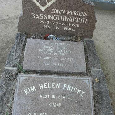 BASSINGTHWAIGHTE :: FRICKE