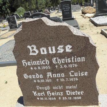 BAUSE