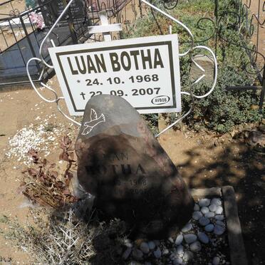 BOTHA Luan 1968-2007