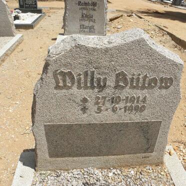 BÜTOW Willy 1914-1990