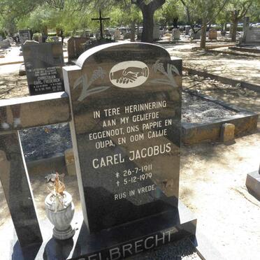 ENGELBRECHT Carel Jacobus 1911-1979
