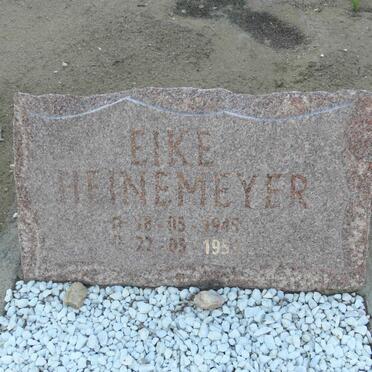 HEINEMEYER Eike 1945-1951