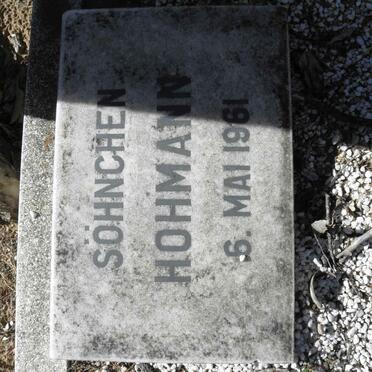 HOHMANN Söhnchen -1961