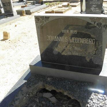 LIEBENBERG Johannes 1916-1983