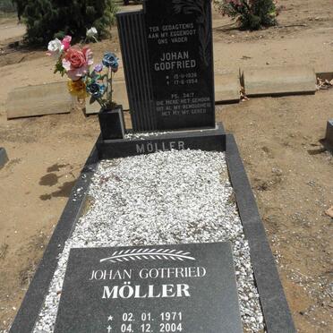 MÖLLER Johan Godfried 1936-1994 :: MÖLLER Johan Gotfried 1971-2004
