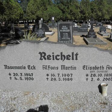 REICHELT :: ECK