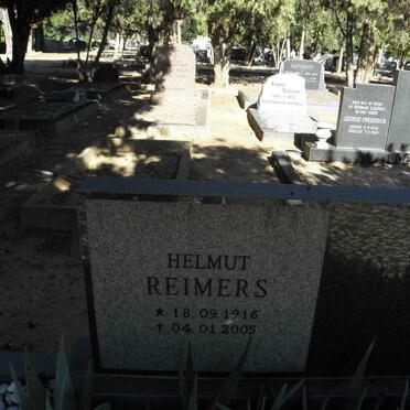 REIMERS Helmut 1916-2005