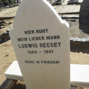 RECSEY Ludwig 1869-1941