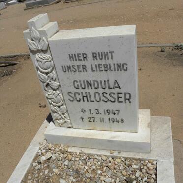 SCHLOSSER Gundula 1947-1948