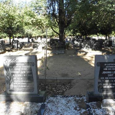 SMIT Adrian Louw 1894-1965 &amp; Johanna Louisa VAN SCHALKWYK 1904-1979