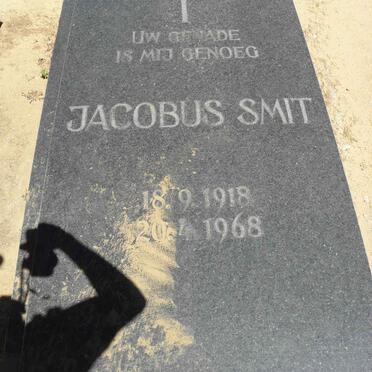 SMIT Jacobus 1918-1968
