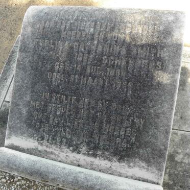 SMITH Evelina Catharina nee SCHEEPERS 1884-1946